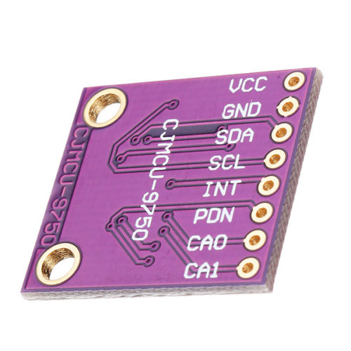 Vue de dessus du module CJMCU-9750 IR, capteur de présence humaine pour systèmes IoT